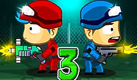 Zombie Parade Defense 3 - Play free online Strategy game