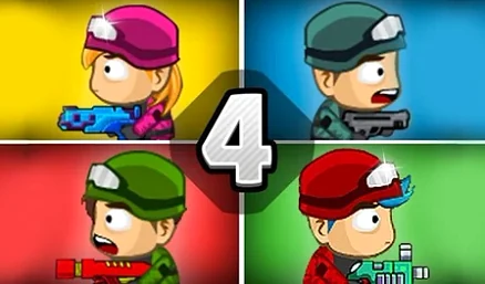 Zombie Parade Defense 4 - Play free online Strategy game