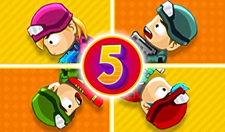 Zombie Parade Defense 5 - Play free online game