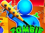 Zombie Raft - Play free online Zombie game