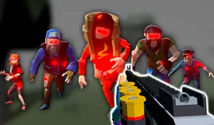 Zombie Shooter: Waves Of Zombies! - Play free online Multiplayer game