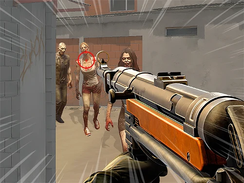 Zombie Shooting King - Play free online Arcade game