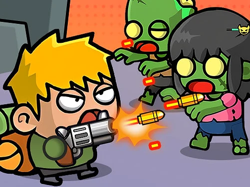 Zombie Waves 2 - Play free online Strategy game