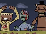 Zombies Can Sing Too - Play free online Sprunki game