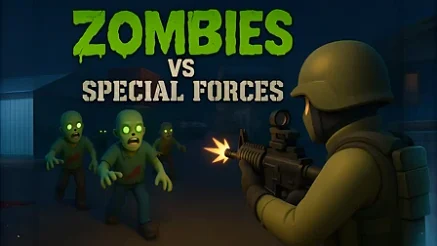 Zombies vs special forces - Play free online Skill game