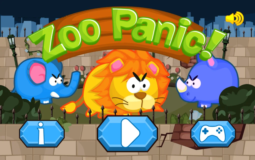 Zoo Panic - Play free online Casual Games game